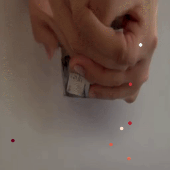 Badly reconstructed video